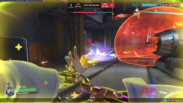 Overwatch 2 Gameplay Moira (Top 100) смотреть онлайн