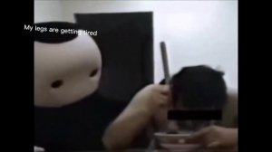 i tried to make blank room soup funny-?