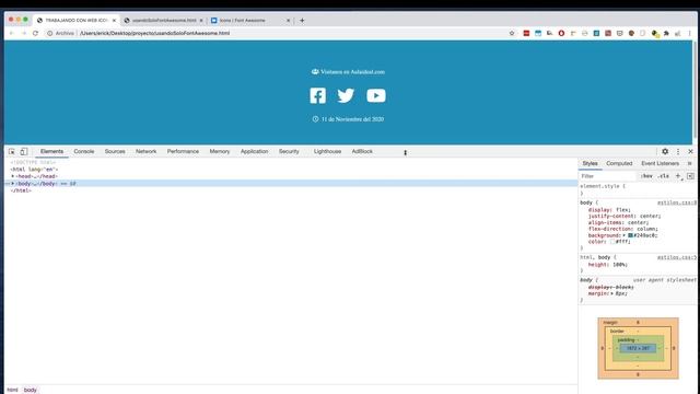 Cómo CREAR tu propia ? LIBRERÍA DE ICONOS ?como FONT AWESOME (PASO A PASO) смотреть онлайн