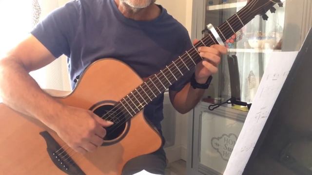 Skyrim - Dragonborn Comes - Fingerstyle Guitar