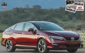 Honda   Clarity Fuel Cell  ( 2017 )