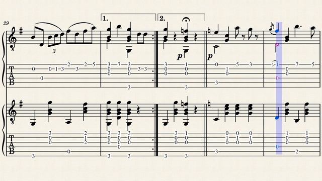 Pleasures of Spring - Trussel, Henry C. (b.1864) - Tablature смотреть онлайн