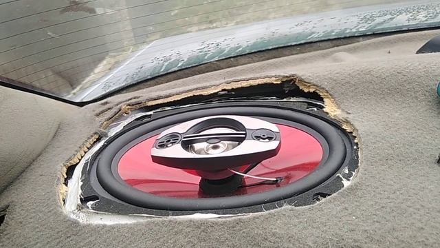 Распаковка — Коаксиальная АС Урал AS-C6947 смотреть онлайн