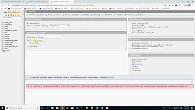 3. Python Web app with MySQL and Django Admin Panel