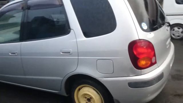 Видео-тест автомобиля Toyota Corolla Spacio (AE111-6096014, 4A-FE,1998г) смотреть онлайн