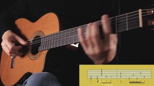 When you play I PUT A SPELL ON YOU on a classical guitar