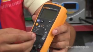 Обзор новых мультиметров Fluke
