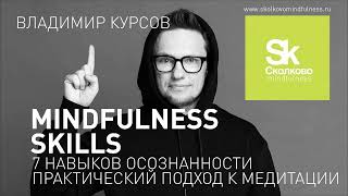 Владимир Курсов. 7 навыков осознанности. Сколково Майндфулнесс 2022