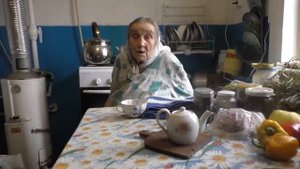 Чаепитие у Варвары Петровны.