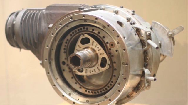 Felix Wankel and the Rotary Engine