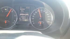 Nissan X-Trail DCI 2.0 - разгон до 100 км/ч