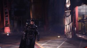 MESH; Batman; Arkham Knight; Unmasked Batman