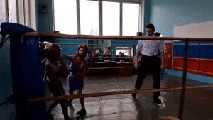Бокс дети 7 лет