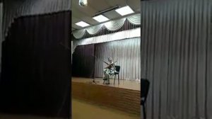 Cветит месяц, домра,3 класс