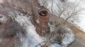 Водонапорная башня в парке Митино