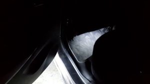 Подсветка ног и пространства около двери Hyundai Solaris