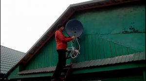 Настраиваиваем спутниковую антенну