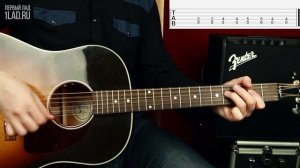 Как ПРАВИЛЬНО играть акустический шаффл блюз на гитаре