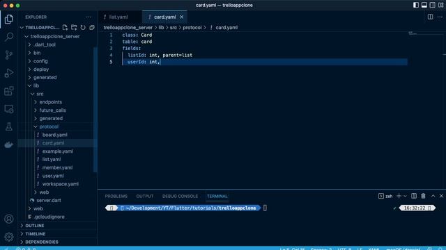 Serverpod + Flutter Tutorial #2 - Database Design