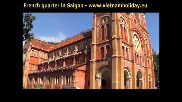 Ho Chi Minh City tour, French quarter in Ho Chi Minh City, Vietnam смотреть онлайн