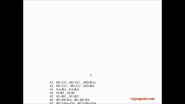 MẬT PHÁP DIỆU PHÁP: CHÚ ĐẠI BI _ PHẦN 02: NGHI QUỸ CÔNG PHU NIỆM TỤNG THỌ TRÌ смотреть онлайн