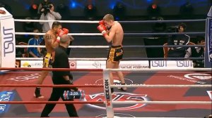 Artem Pashporin vs Sasa Jovanovic - W5 "GRAND PRIX OREL"