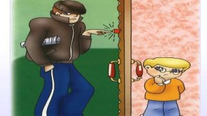 Онлайн урок - Правила поведения дома (2020)