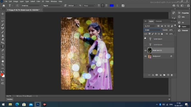 90 Bokeh Land Lights overlay free download #photoshop#piximperfect смотреть онлайн