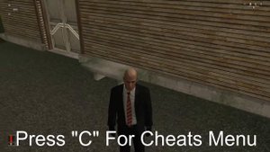 HITMAN BLOOD MONEY CHEATS MENU 100% WORKING FOR PC