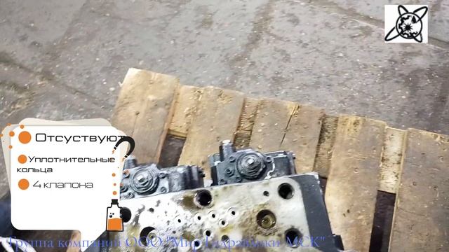 Проверка гидронасоса Komatsu K5V200DP | Испытание под высоким давлением | HYDM.RU #46 смотреть онлайн
