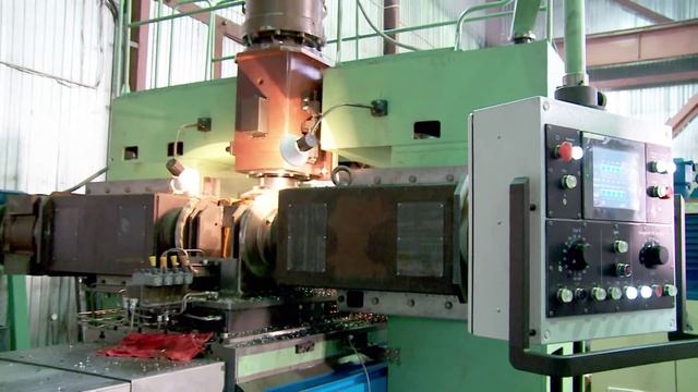 Станок специальный продольно-фрезерный Ф0015-01 смотреть онлайн