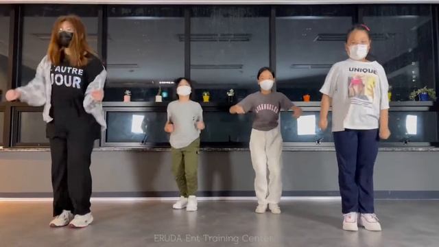 Dance to the music - Boosty Collins (Locking basic class ERUDA T.C) смотреть онлайн