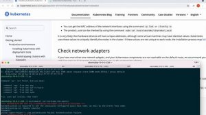 Lesson27, Kubernetes-Installation-Installation Environment Requirement