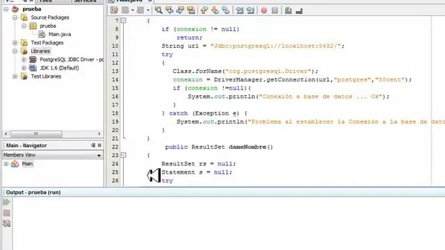 conexion de postgreSQL con JAVA (Netbeans) parte2 смотреть онлайн