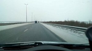 Впечатления от зимней резины штатного размера Geely MK Cross