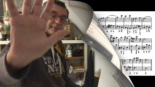 G. F. Haendel, Sonata in C, 3/5 Larghetto, for alto recorder and b.c. смотреть онлайн