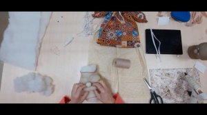 Кукла пакетница.
