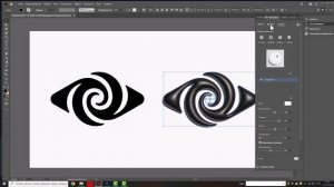 Лёгкий способ сделать 3D логотип из 2D | Adobe Illustrator | видео туториал