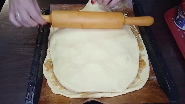 ☕ПИРОГ С КАПУСТОЙ И ЯЙЦОМ в духовке// отлично попили чаю??☕☕ смотреть онлайн