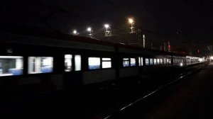 Иволга сообщением Подольск - Нахабино отправляется со станции Подольск