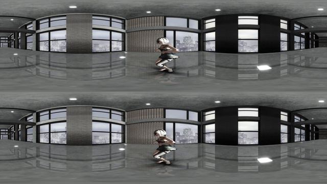 [VR 360] [3D4K][MMD] NieR: Automata 2B [A]ddiction 360 3D VR смотреть онлайн