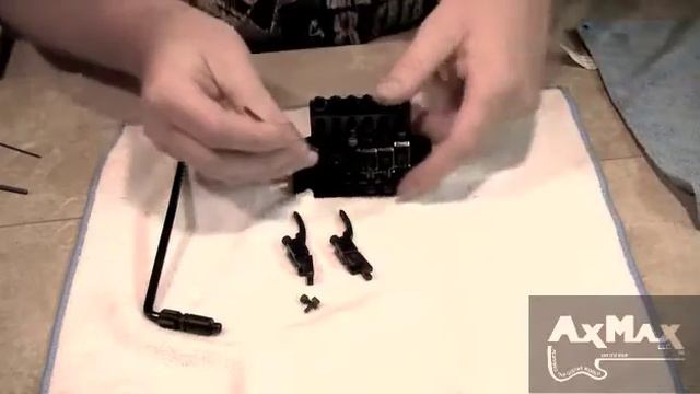 Electric Guitar Restoration IBZ RG 7: Reassembling Floyd Rose Licensed Tremolo смотреть онлайн