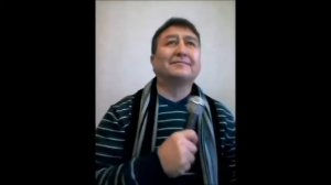 Песня ,, Ак саулем '' . Илюбай Бактыбаев-Омский.