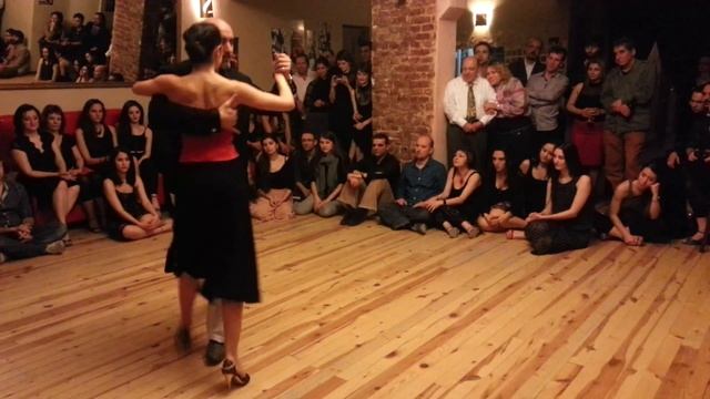Daniel ARIAS & Buket AKDOL, 22-02-2013, Milonga Caminito, 3/4 смотреть онлайн