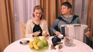 Донская бравада! Баянист Андрей Данской и Полина Полякова! Стихи Михаила Гуцериева!