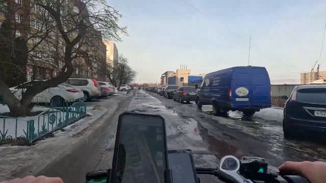 Доставка еды на Электро велосипеде MINAKO F10