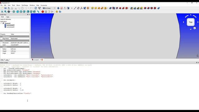FreeCAD – Animation with Python Code – Examples смотреть онлайн