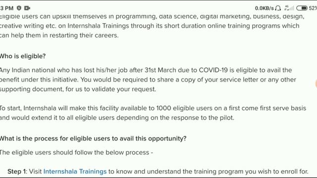 Internshala free Course +Job | বাংলায় দেখুন পুরো video | Lockdown special offer | Hurry! |