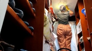 Убираю последствия затопа. Обработка от плесени