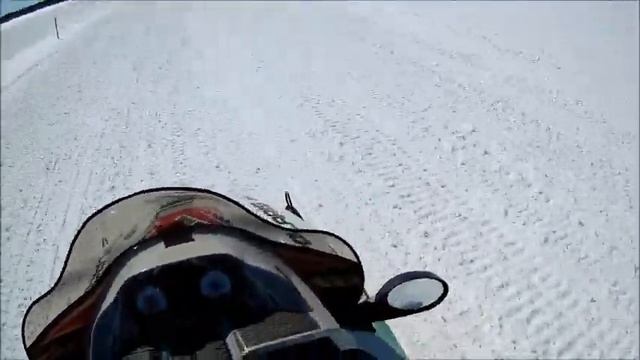 IT IS MELTING FAST!!!! | Snowmobile last ride of the season 17 18 part 1 смотреть онлайн